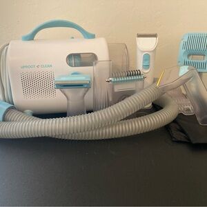 Dog Grooming Kit - Blue and White